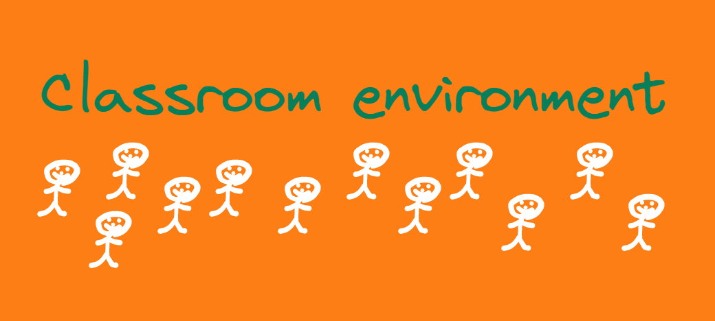 classroom environment clipart